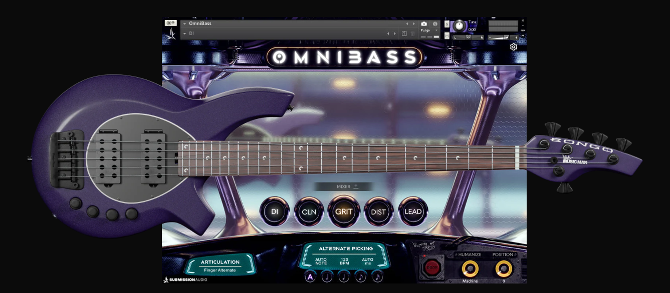 Native Instruments OmniBass